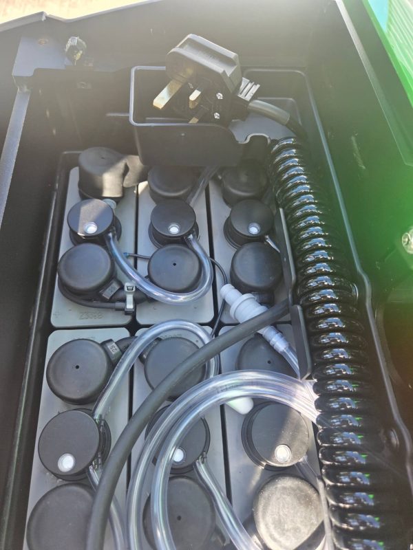 Cesab S212S Pedestrian Straddle Stacker