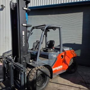 Toyota 8FD80F Counter Balance Diesel