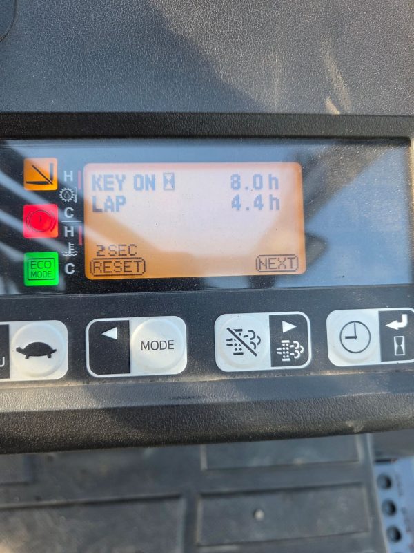 Toyota 8FD80F Counter Balance Diesel