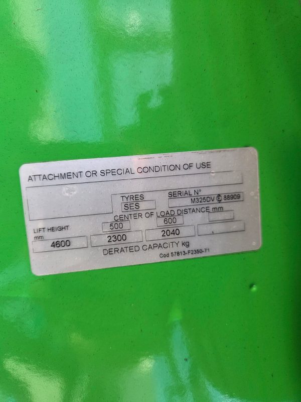 Cesab M325DV Diesel Counter Balance Forklift