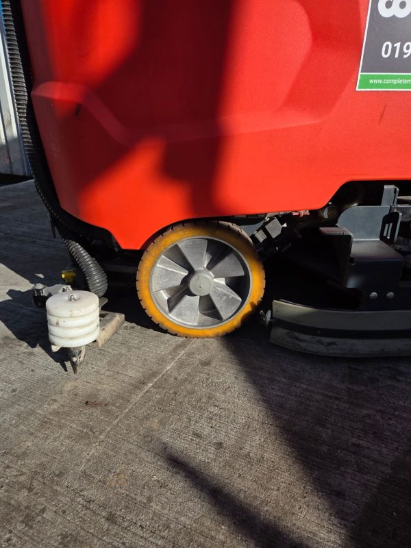 Hako Scrubmaster B120R Ride-on Industrial Scrubber Dryer