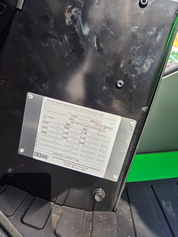 Cesab M325DV Diesel Counter Balance Forklift