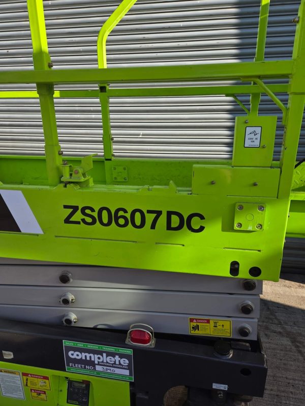Zoomlion ZS0607DC Electric Access Platform / Scissor Lift