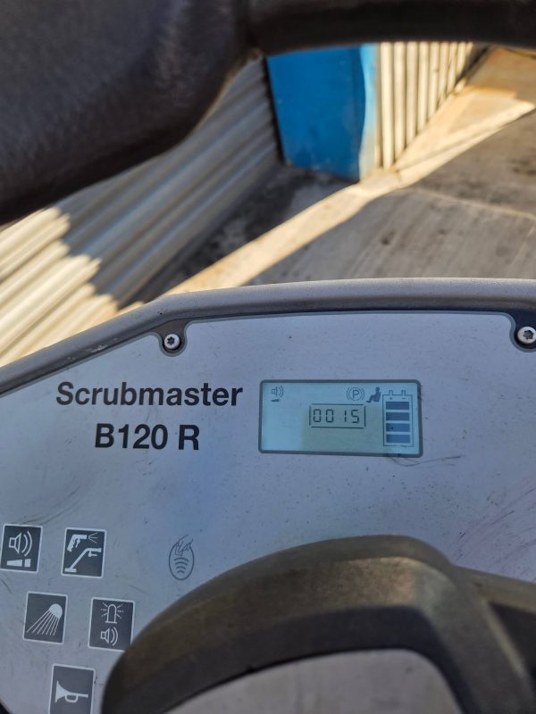 Hako Scrubmaster B120R Ride-on Industrial Scrubber Dryer