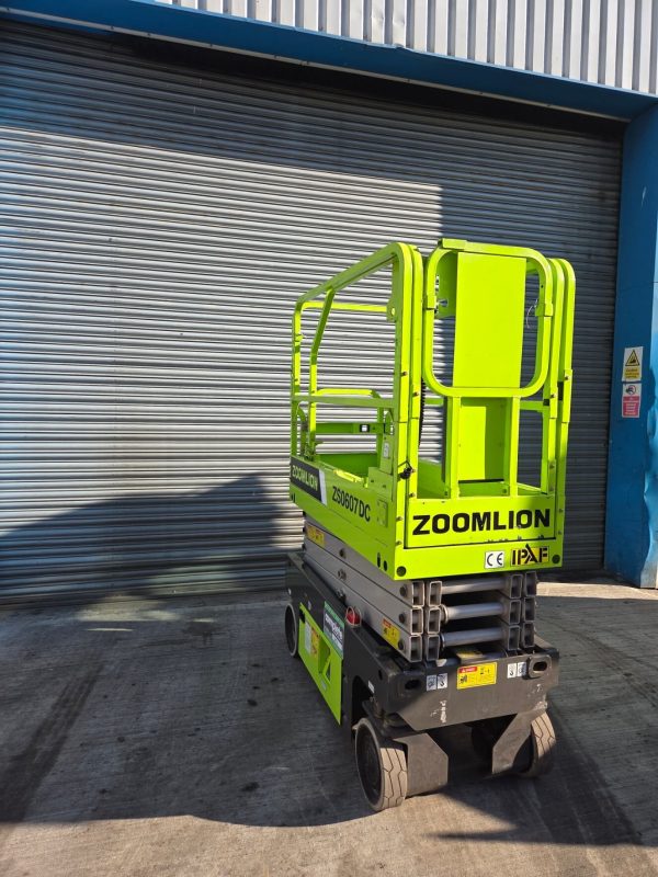 Zoomlion ZS0607DC Electric Access Platform / Scissor Lift