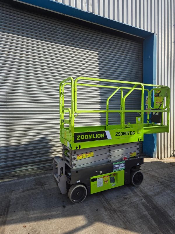 Zoomlion ZS0607DC Electric Access Platform / Scissor Lift