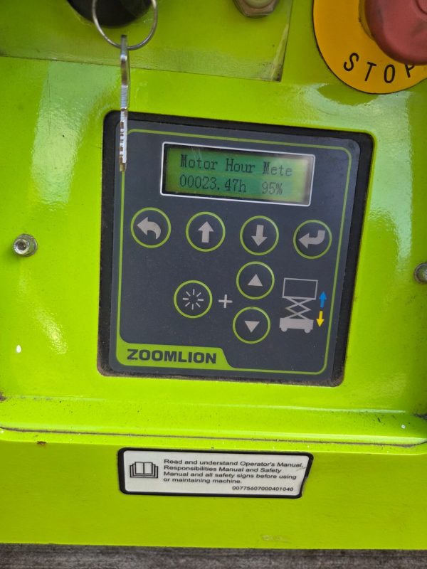 Zoomlion ZS0607DC Electric Access Platform / Scissor Lift