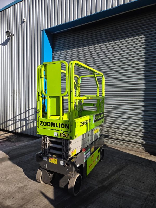 Zoomlion ZS0607DC Electric Access Platform / Scissor Lift