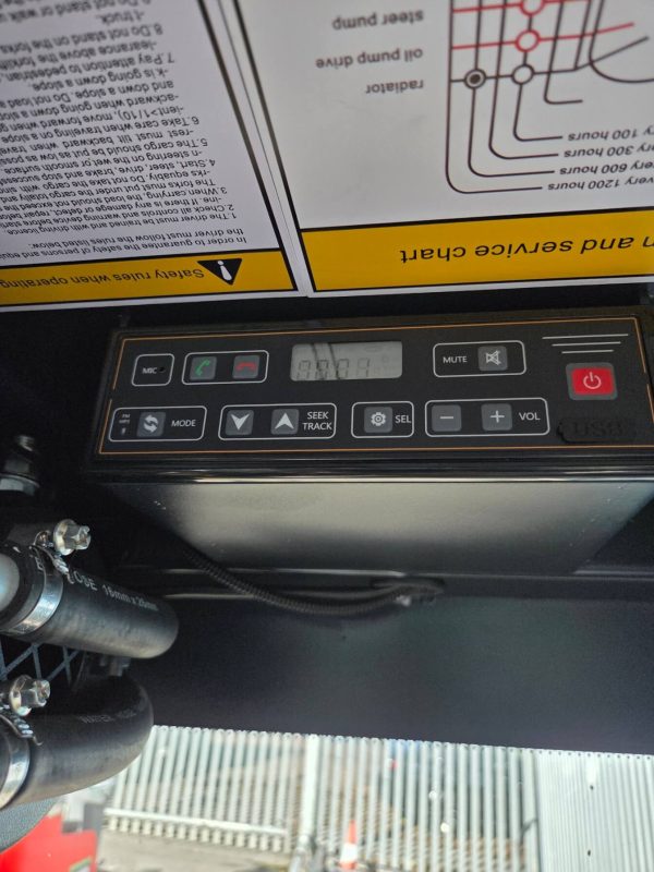 Hifoune FD25T Diesel Counter Balance Forklift