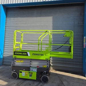 Zoomlion ZS0607DC Electric Access Platform / Scissor Lift