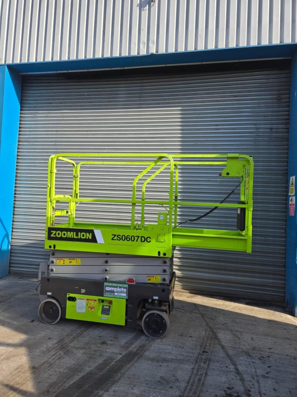 Zoomlion ZS0607DC Electric Access Platform / Scissor Lift
