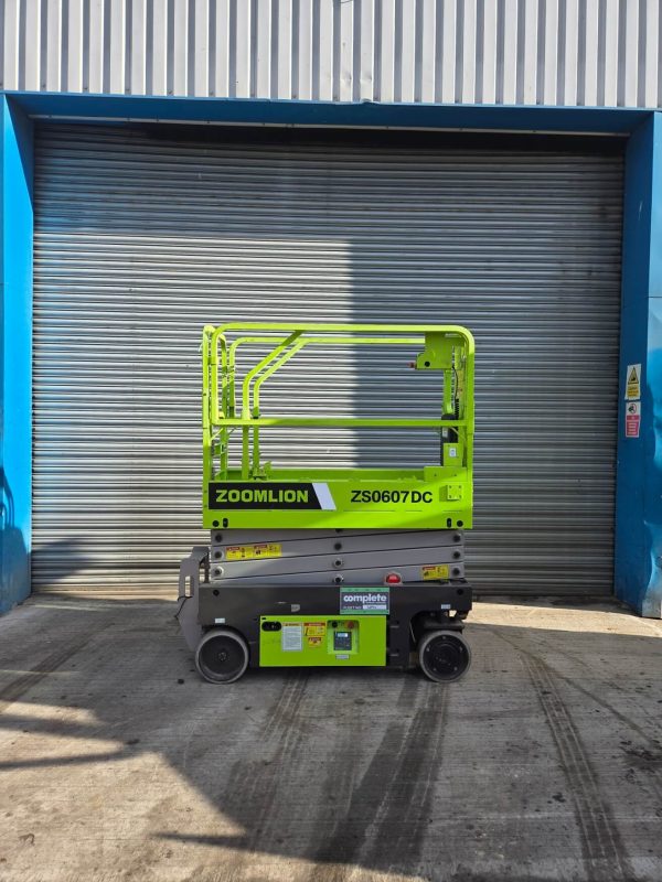 Zoomlion ZS0607DC Electric Access Platform / Scissor Lift