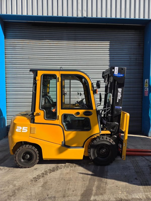 Hifoune FD25T Diesel Counter Balance Forklift