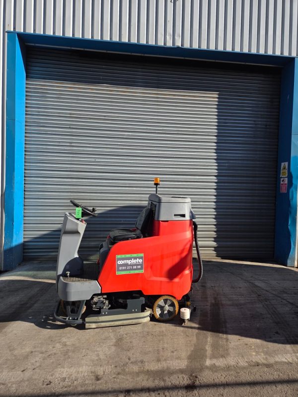 Hako Scrubmaster B120R Ride-on Industrial Scrubber Dryer
