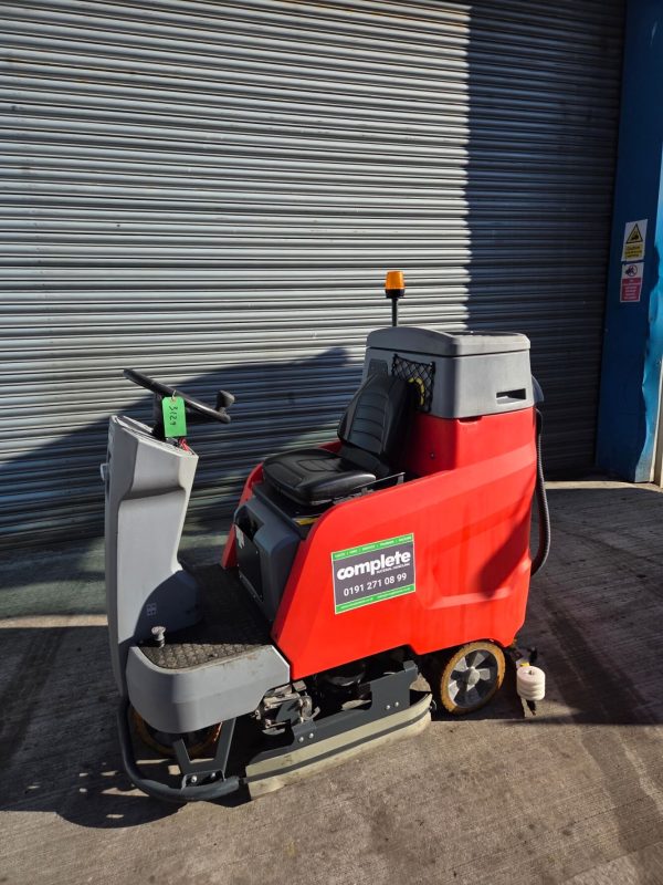 Hako Scrubmaster B120R Ride-on Industrial Scrubber Dryer