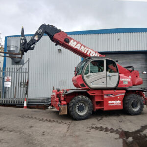 Photo of a Manitou MRT2150 Telehandler.