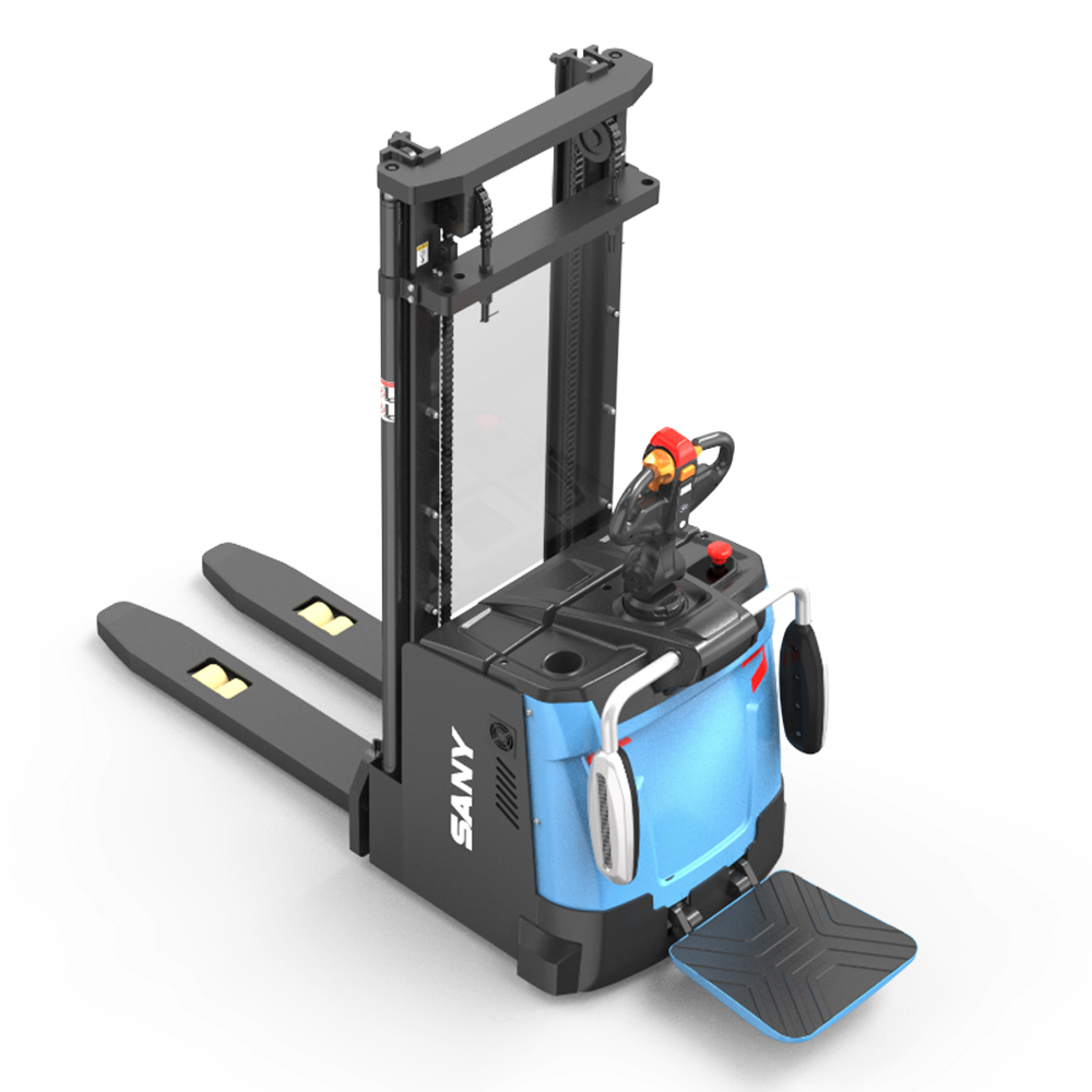 SANY-SCD-electric-pallet-stacker-rear-left-1000x1000-2