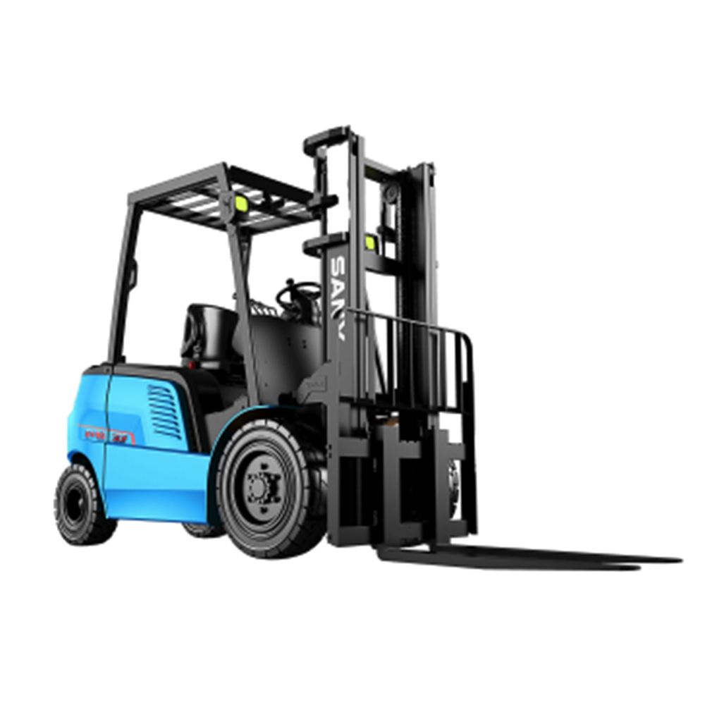 SANY-f-series-4-wheel-counterbalance-forklift-front-1000x1000
