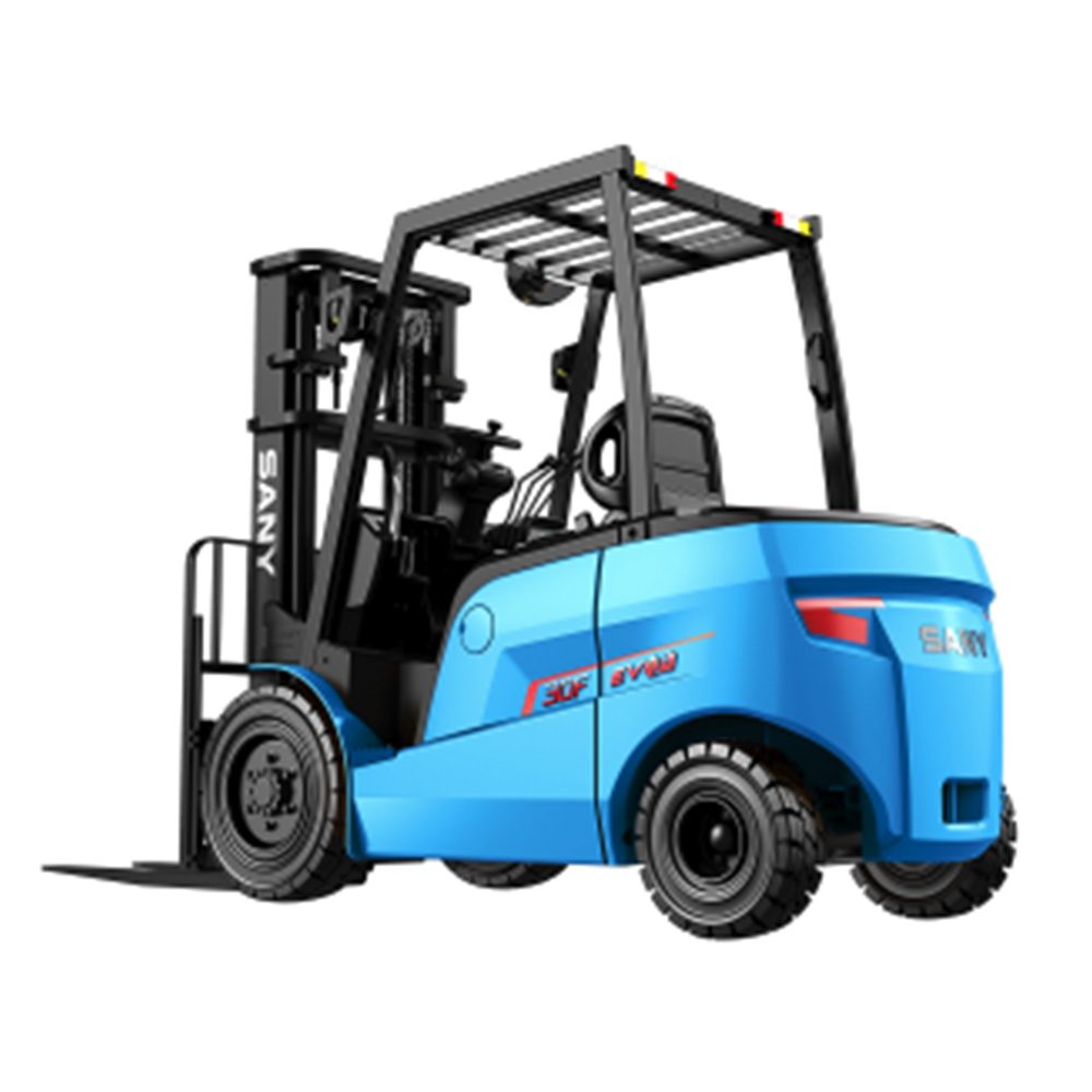 SANY-f-series-4-wheel-counterbalance-forklift-rear-left-1000x1000