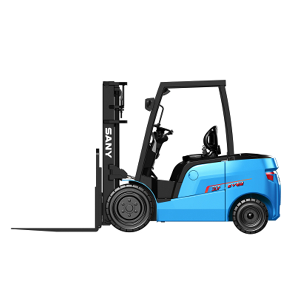 SANY-f-series-SCP-counterbalance-forklift-left-side-1000x1000