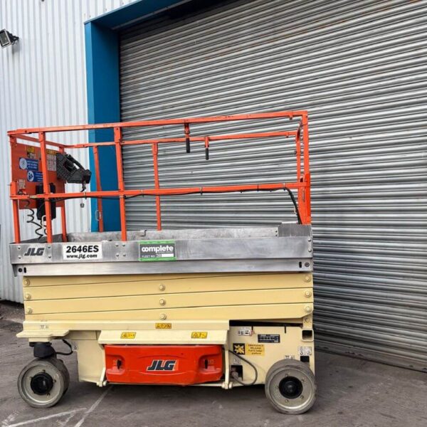 JLG 2646ES Electric Scissor Lift