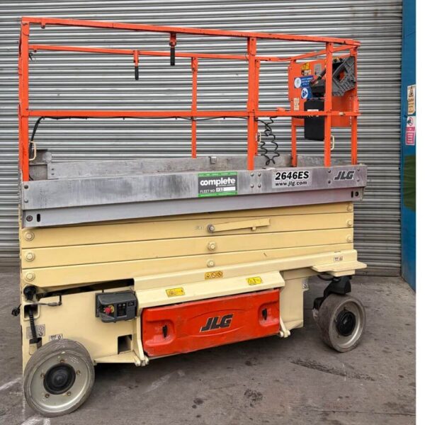 JLG 2646ES Electric Scissor Lift