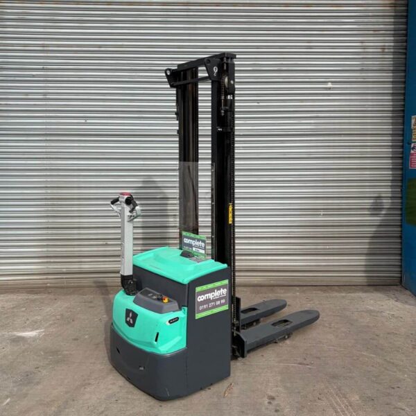 Mitsubishi SBP16N2 Pedestrian Electric Pallet Stacker