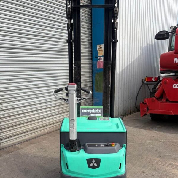 Mitsubishi SBP16N2 Pedestrian Electric Pallet Stacker